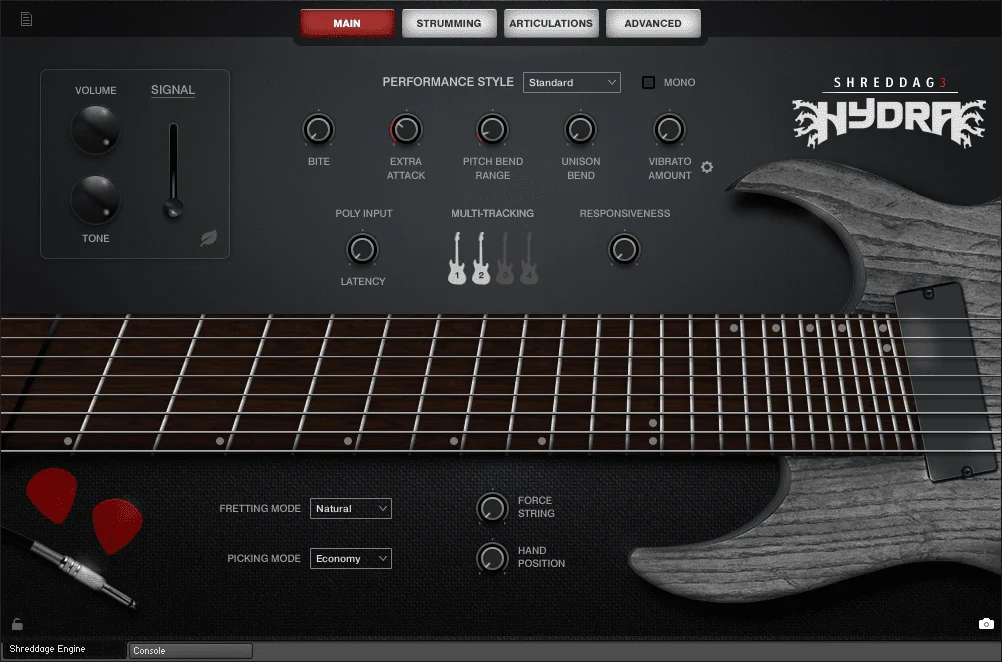 Impact Soundworks Shreddage 3 Hydra