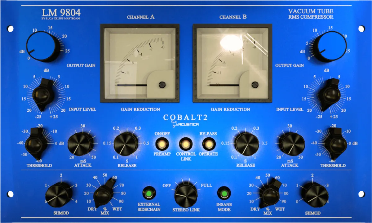 Acustica Audio Cobalt 2