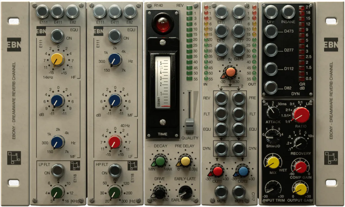 Acustica Audio Ebony 1.5