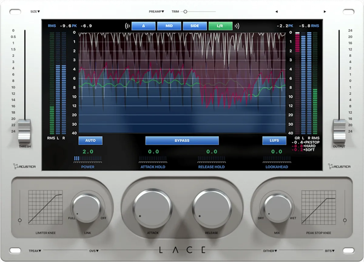 Acustica Audio Lace