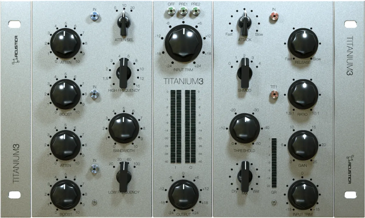 Acustica Audio Titanium 3