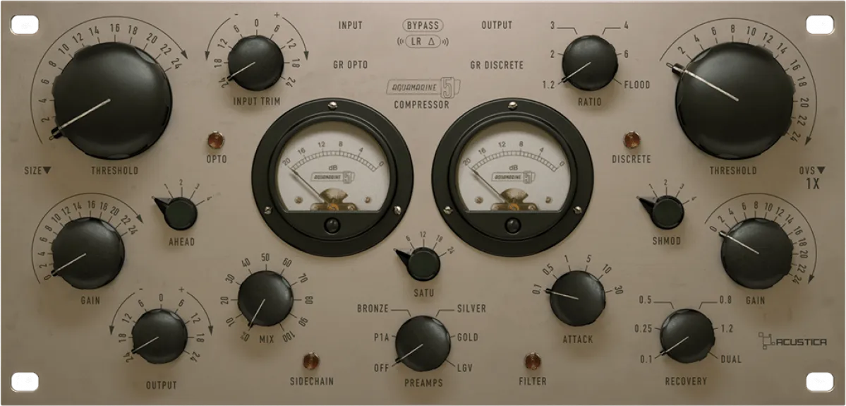 Acustica Audio Aquamarine5