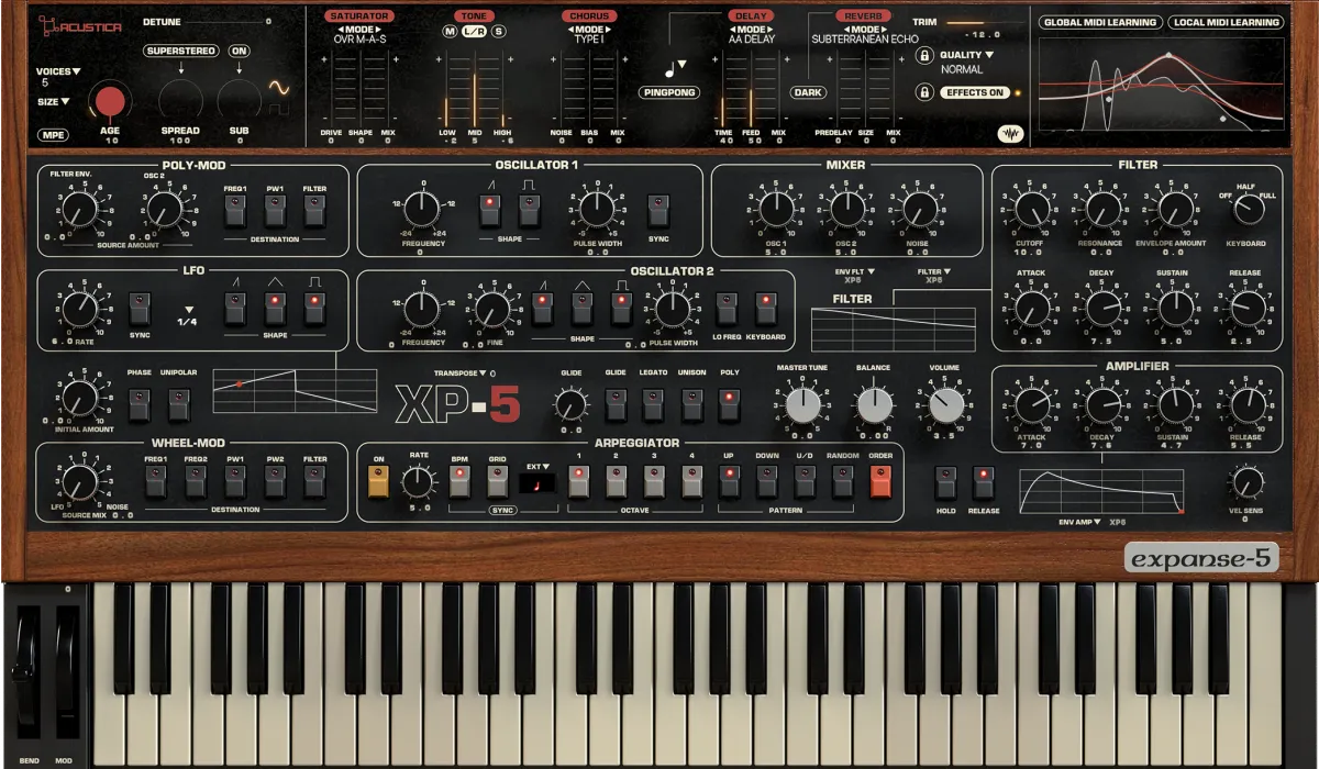 Acustica Audio Expanse5