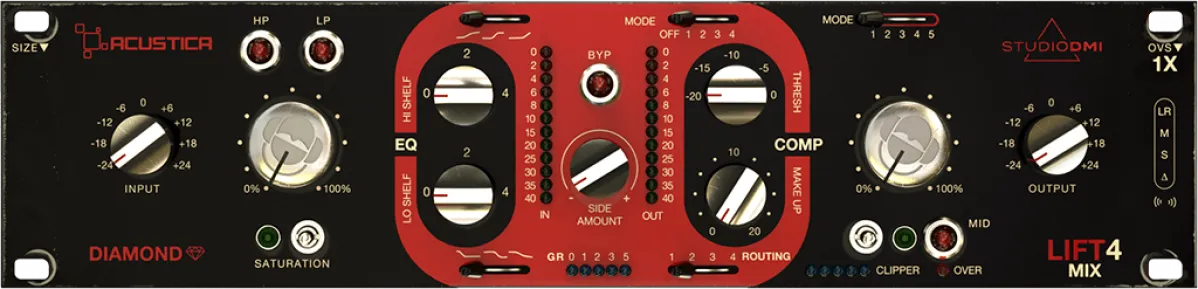 Acustica Audio Diamond Lift 4