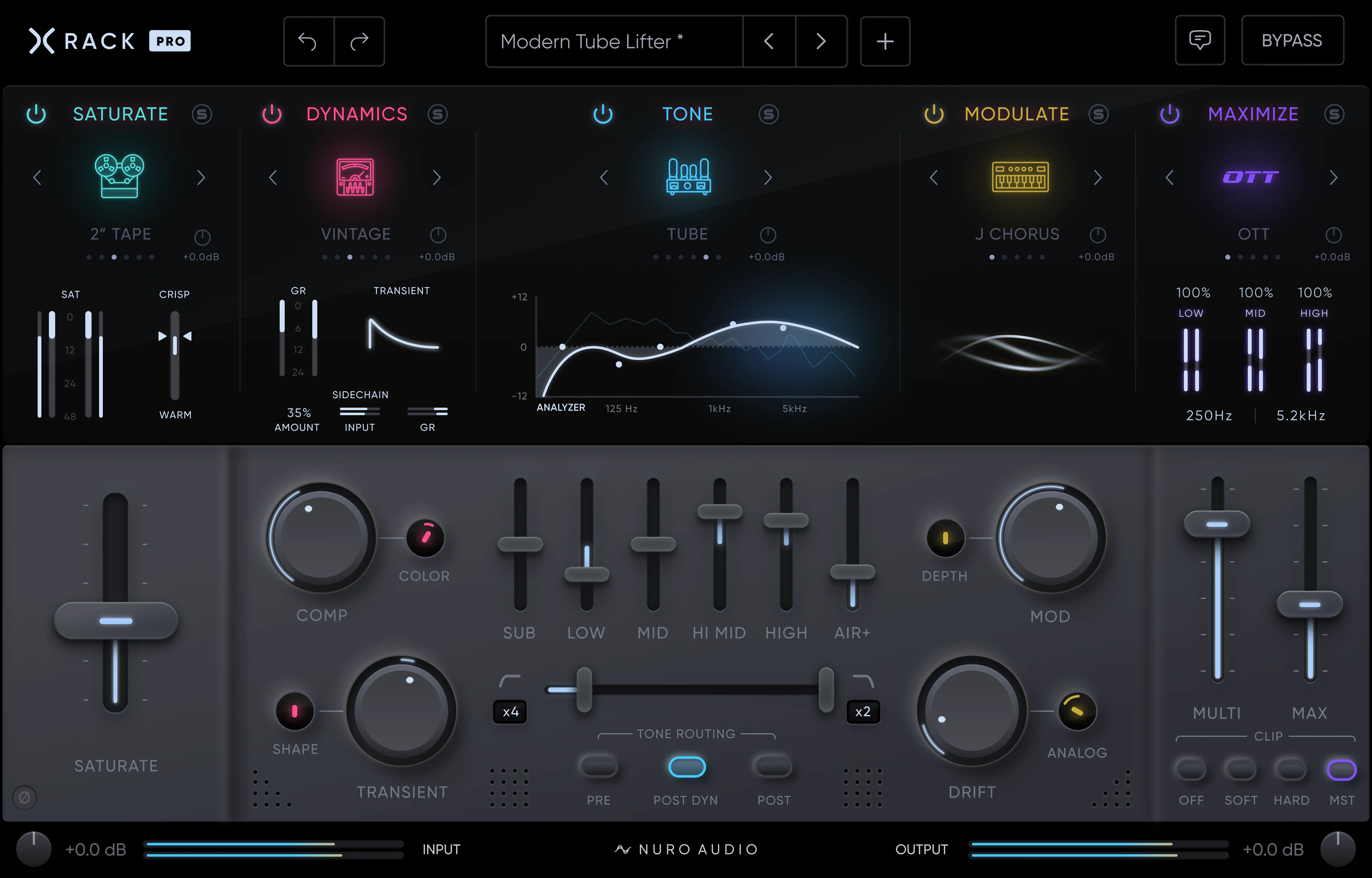 Nuro Audio Xrack Pro