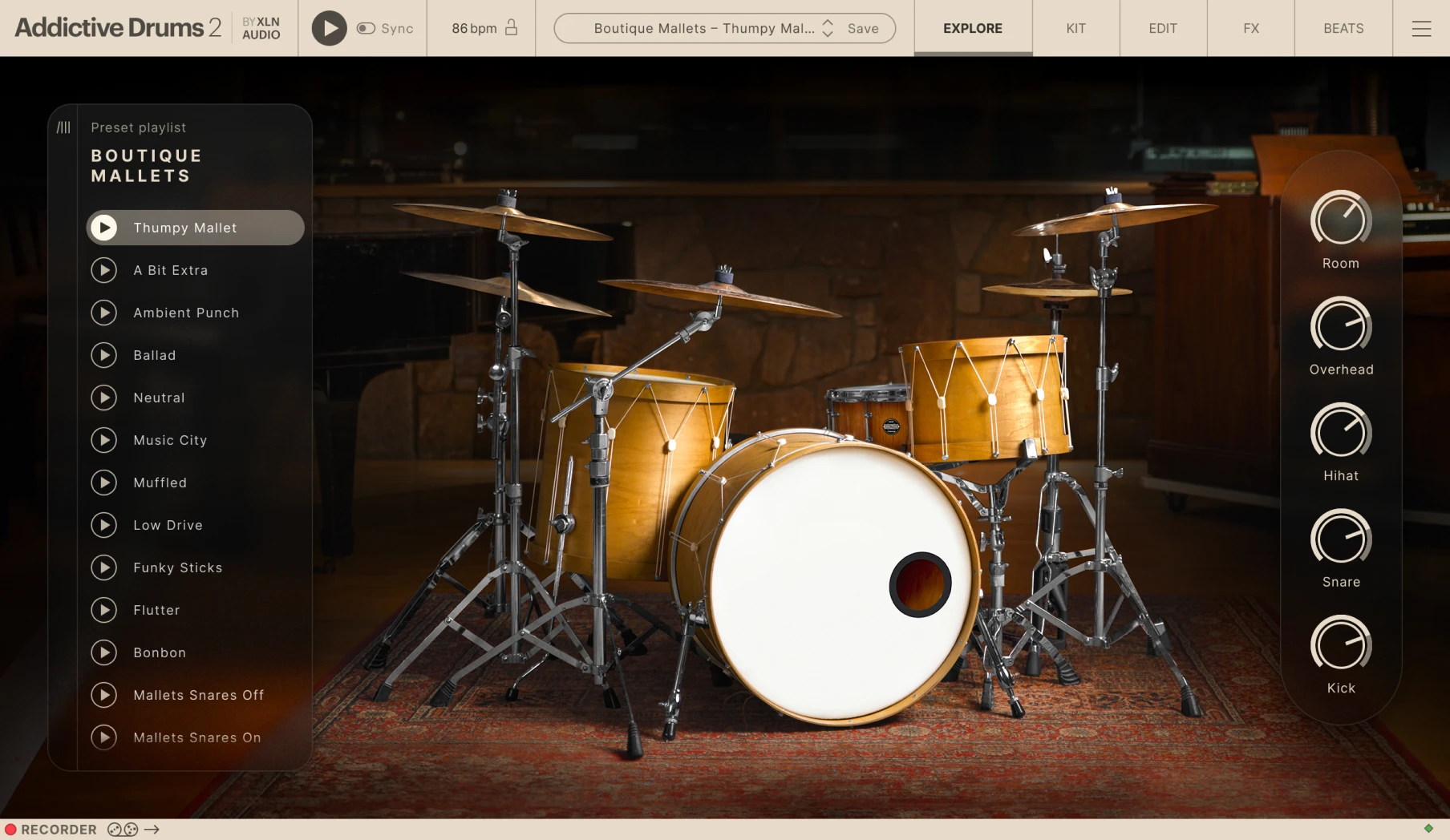 XLN Audio Addictive Drums 2