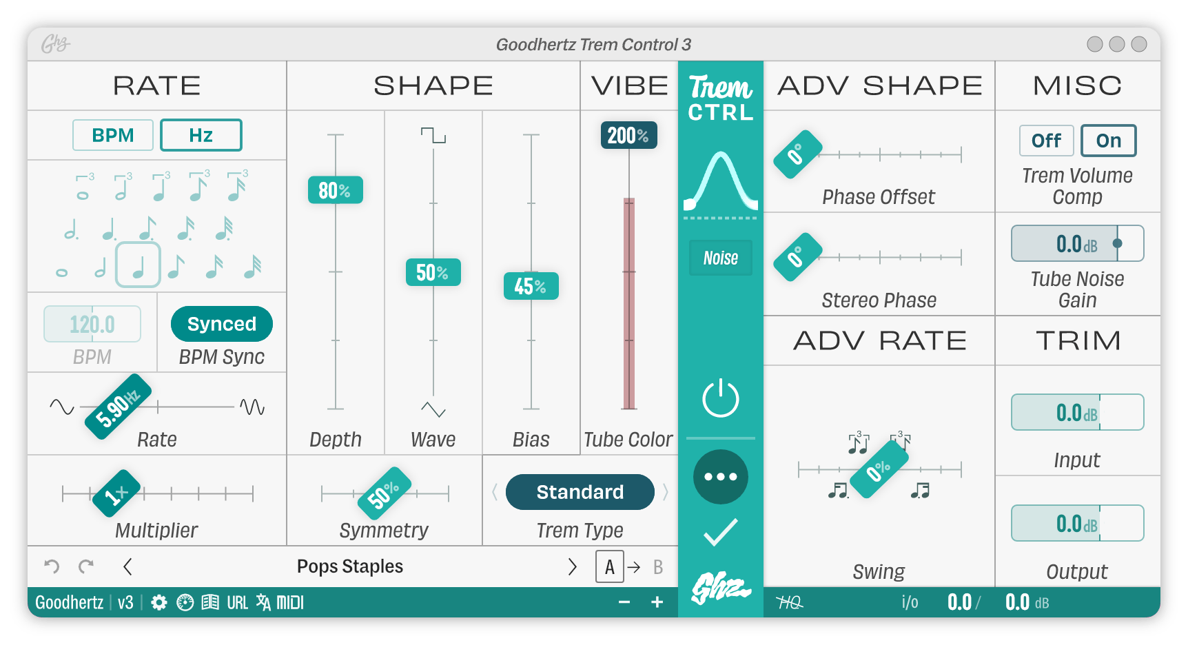 Goodhertz Trem Control