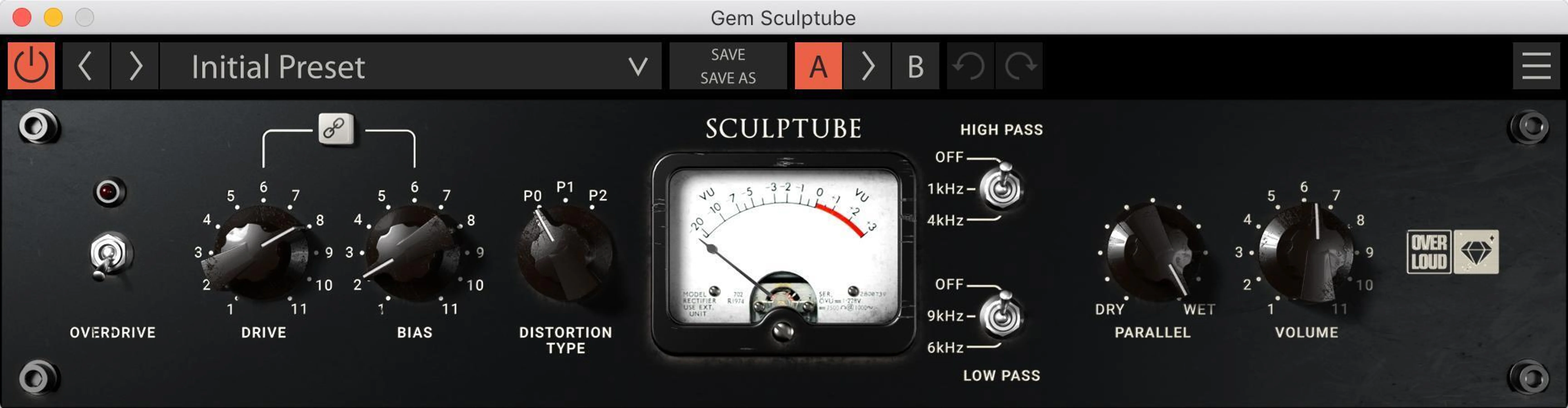 Overloud Sculptube
