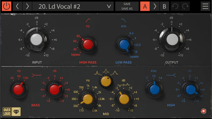 Overloud EQ495