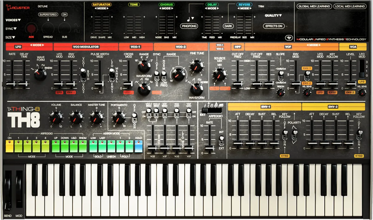 Acustica Audio Thing