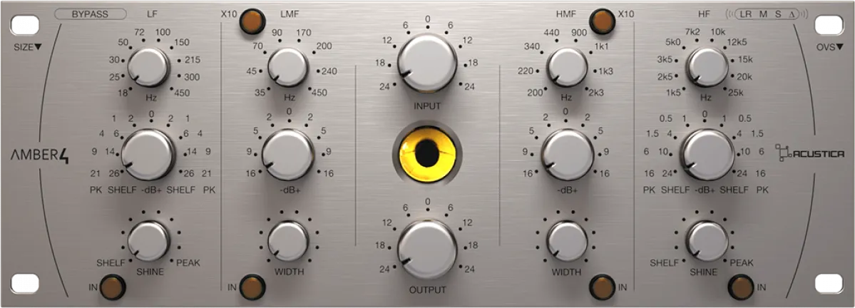 Acustica Audio Amber 4