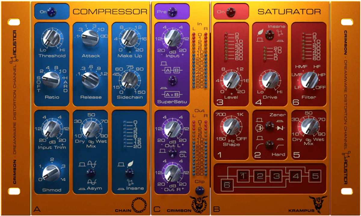 Acustica Audio Crimson 1.5