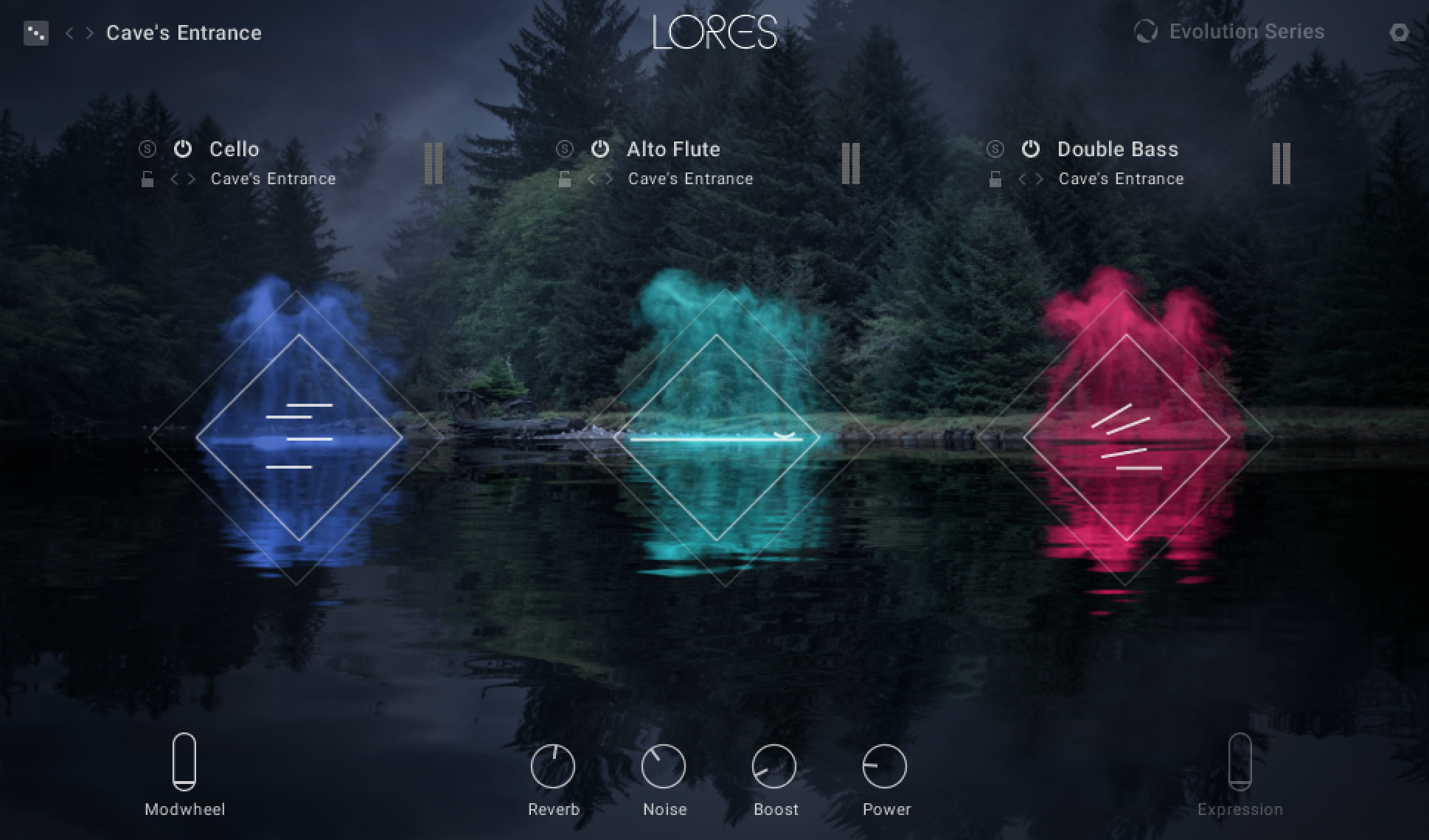 Native Instruments Lores
