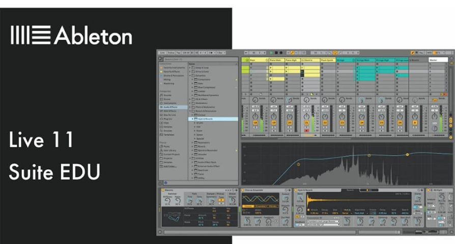 Ableton Live 11 Suite Upgrade Educational