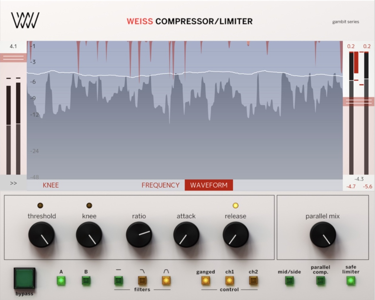 Softube Weiss Compressor Limiter