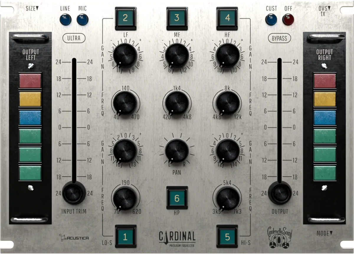 Acustica Audio Cardinal