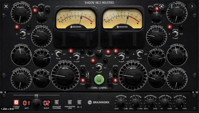 Plugin Alliance Shadows Hills Compressor Class A