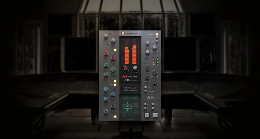 Solid State Logic Native Channel Strip 2 💥