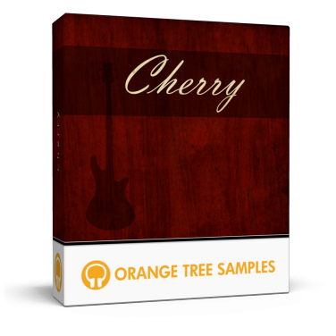 Orange Tree Samples Cherry Electric Bass