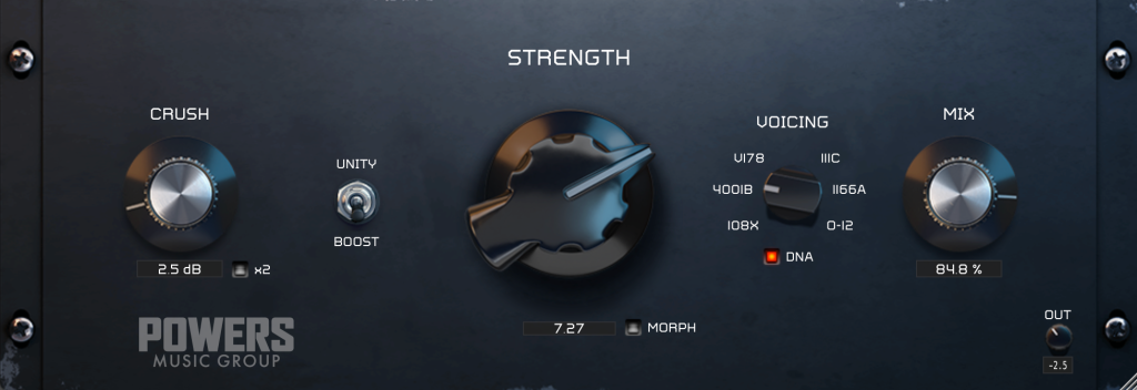 Kazrog True Iron..