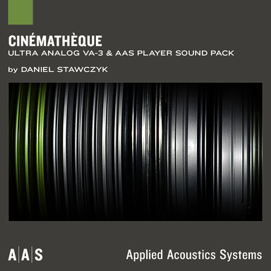 AAS Applied Acoustics Systems Cinémathèque & Starlight Sound Packs