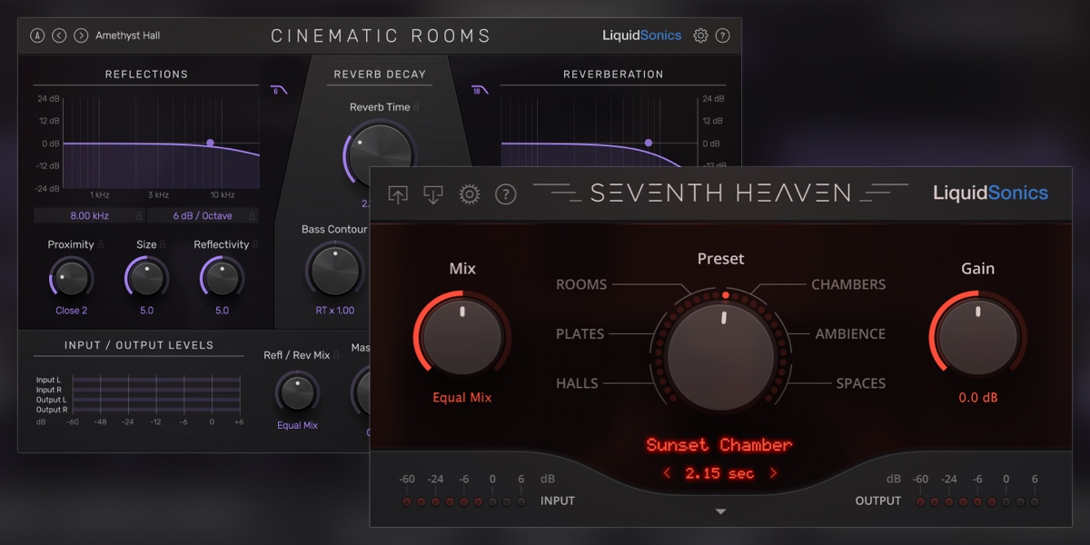 Liquidsonics Cinematic Rooms with Seventh Heaven Bundle