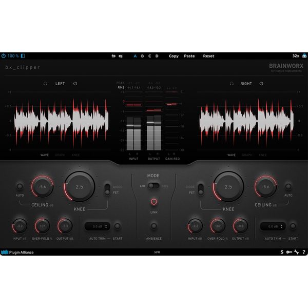 Plugin Alliance Brainworx bx_clipper