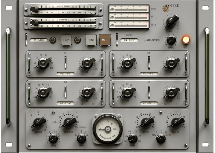 Acustica Audio Coffee