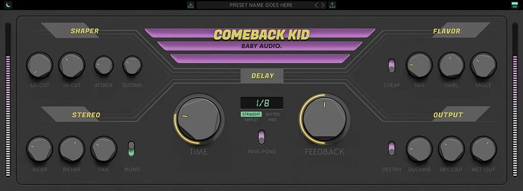 BABY AUDIO Comeback Kid