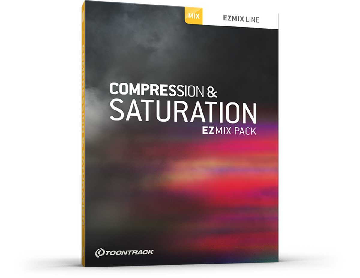 Toontrack EZmix Pack -  Compression & Saturation