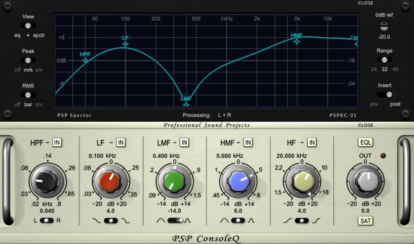 PSP Audioware ConsoleQ