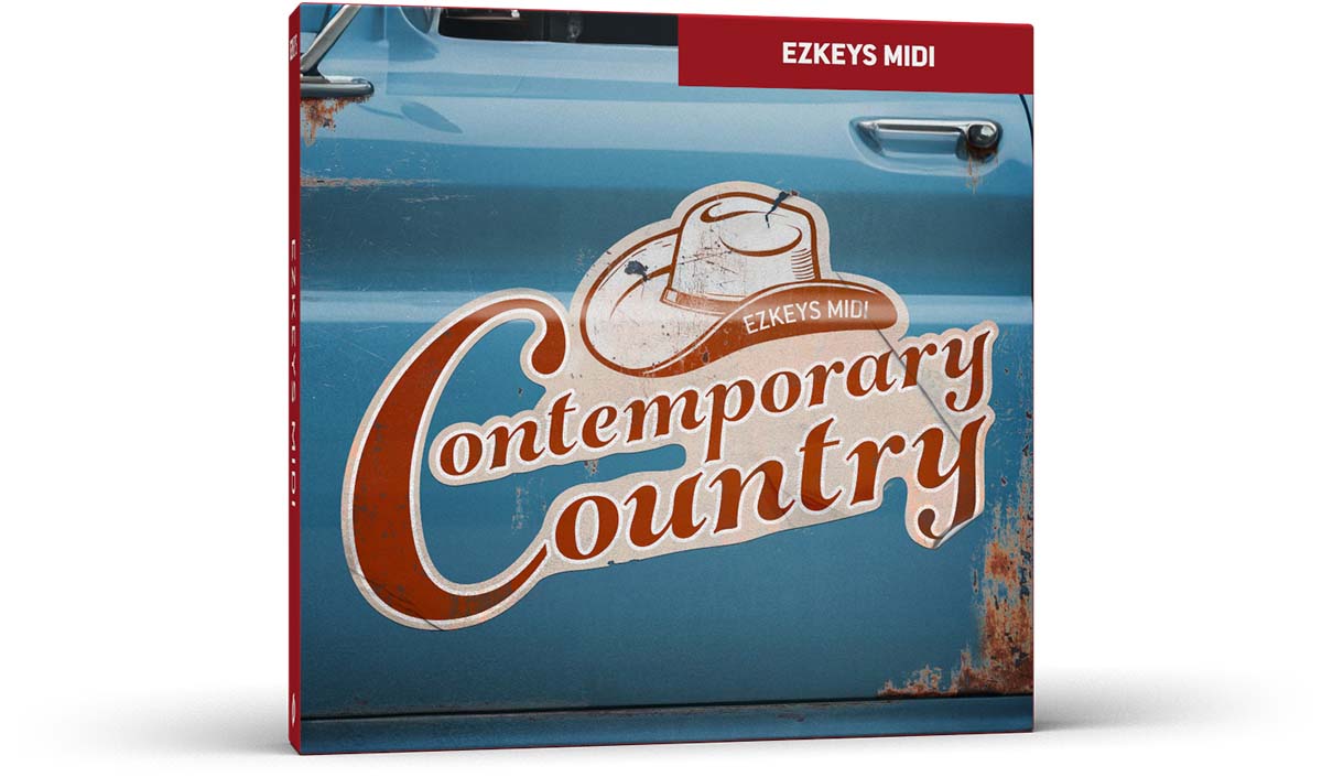 Toontrack EZkeys MIDI Pack - Contemporary Country
