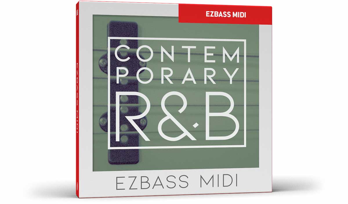 Toontrack EZbass MIDI Pack - Contemporary R&B