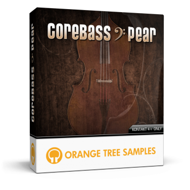 Orange Tree Samples CoreBass Pear - Upright Bass