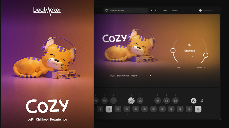 Ujam Beatmaker Cozy V3