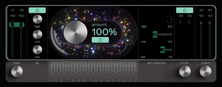 Cradle DSP The God Particle