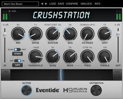 Eventide CrushStation	  Distortion