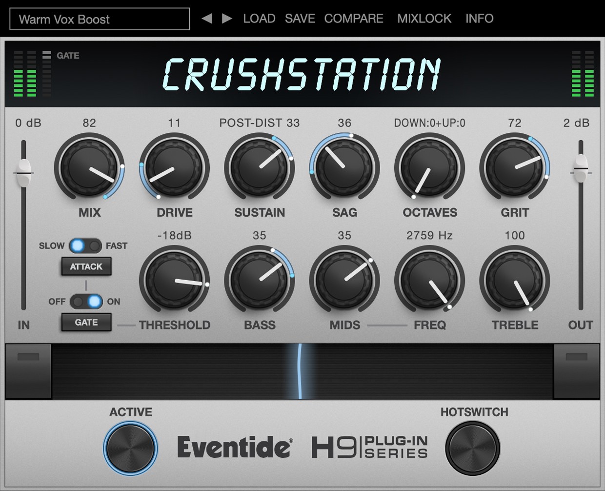 Eventide Crushstation