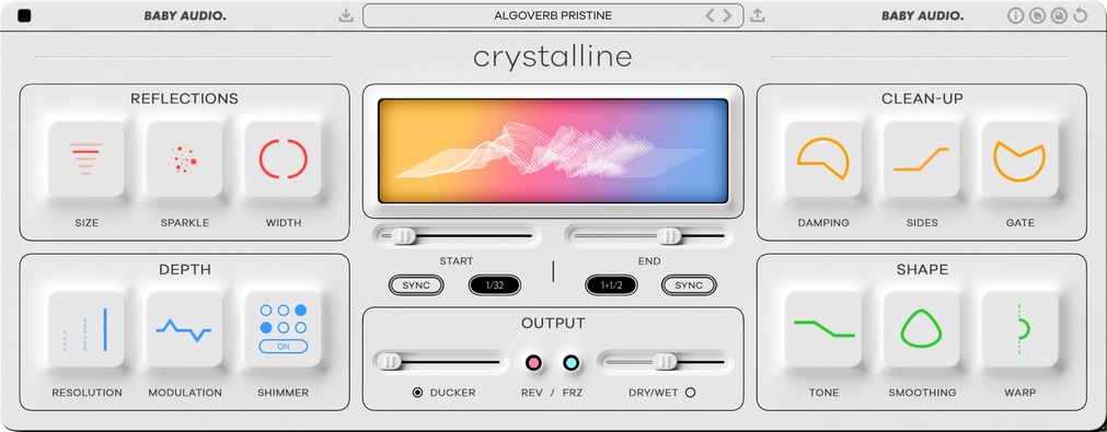 BABY AUDIO Crystalline