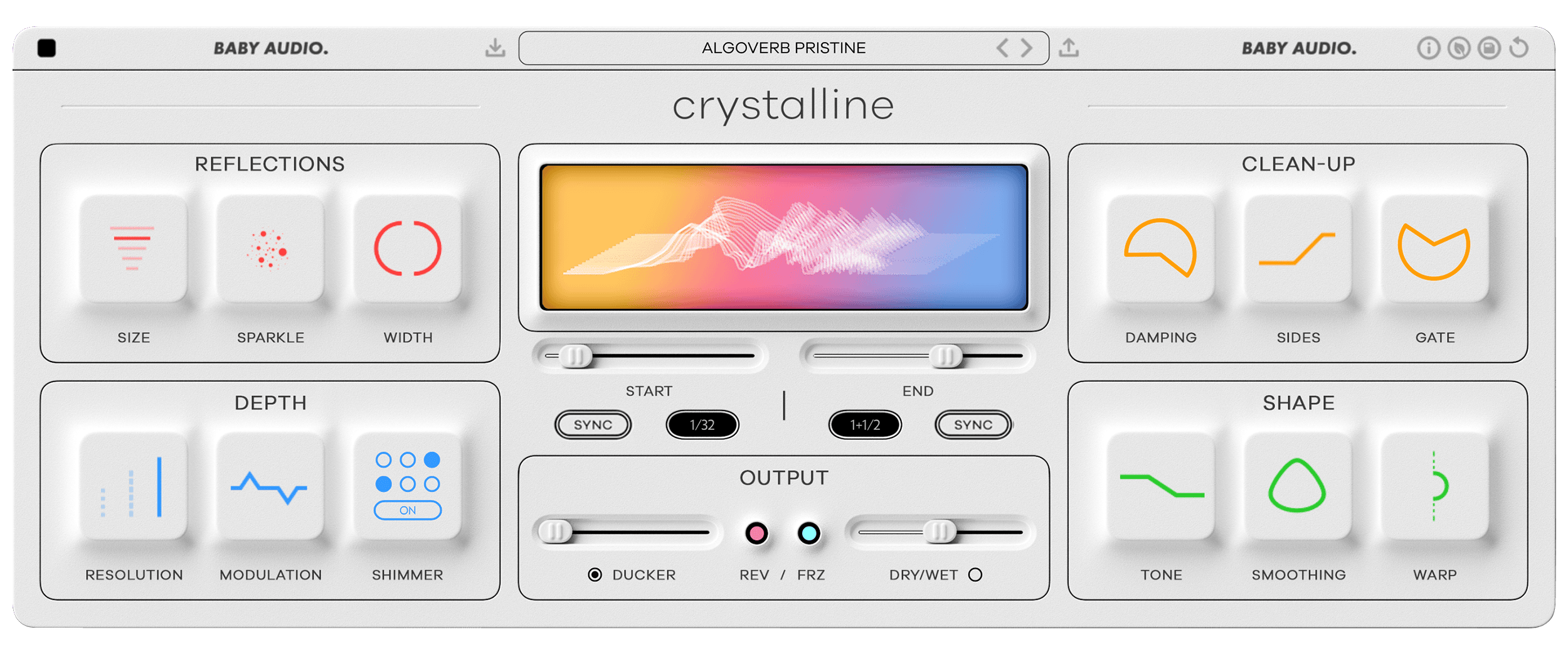 BABY AUDIO Crystalline