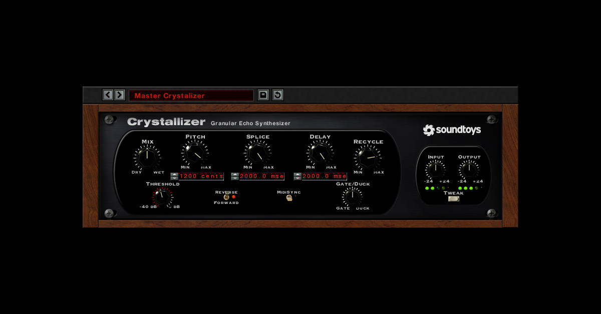 Soundtoys Crystallizer