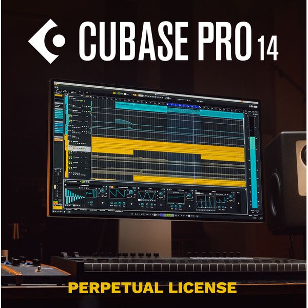Steinberg cubase Pro 14
