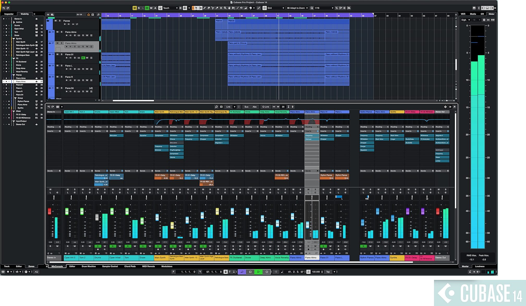 Steinberg Cubase Pro 14