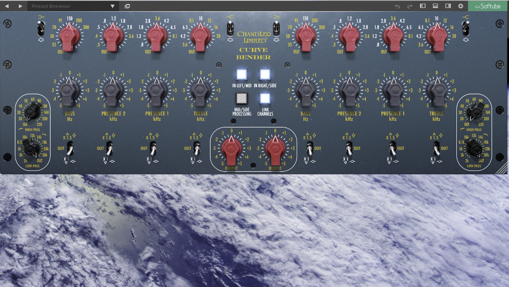 Softube Chandler Limited Curve Bender EQ