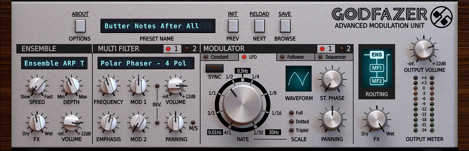 D16 Group Godfazer Multi Effect
