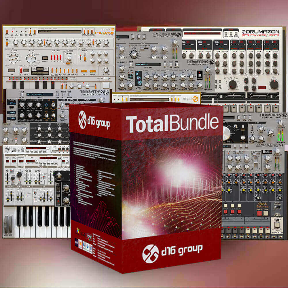 D16 Group Total Bundle
