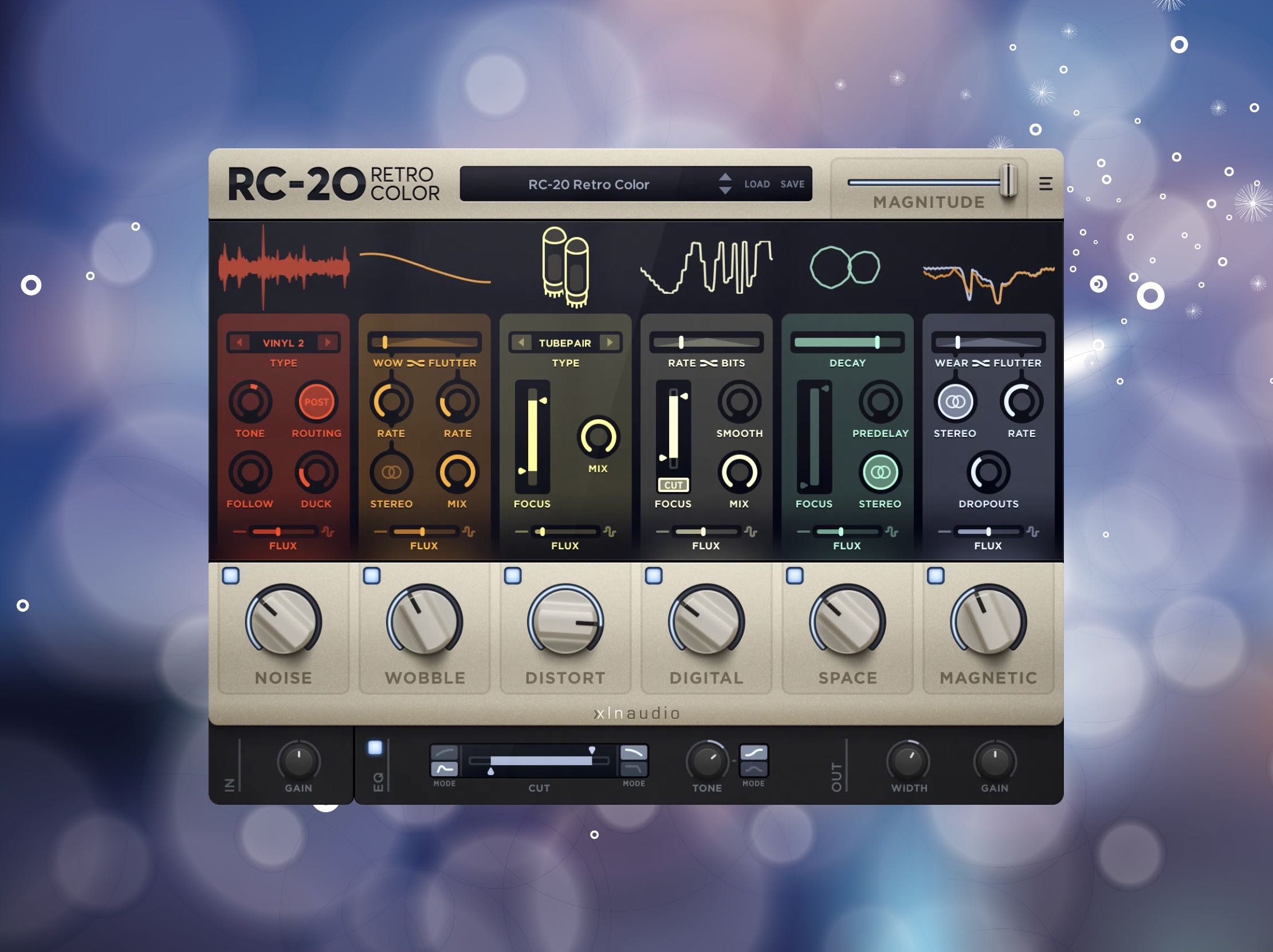 XLN Audio RC-20 Retro Color