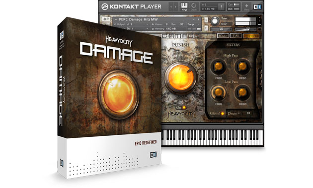 Native Instruments Damage