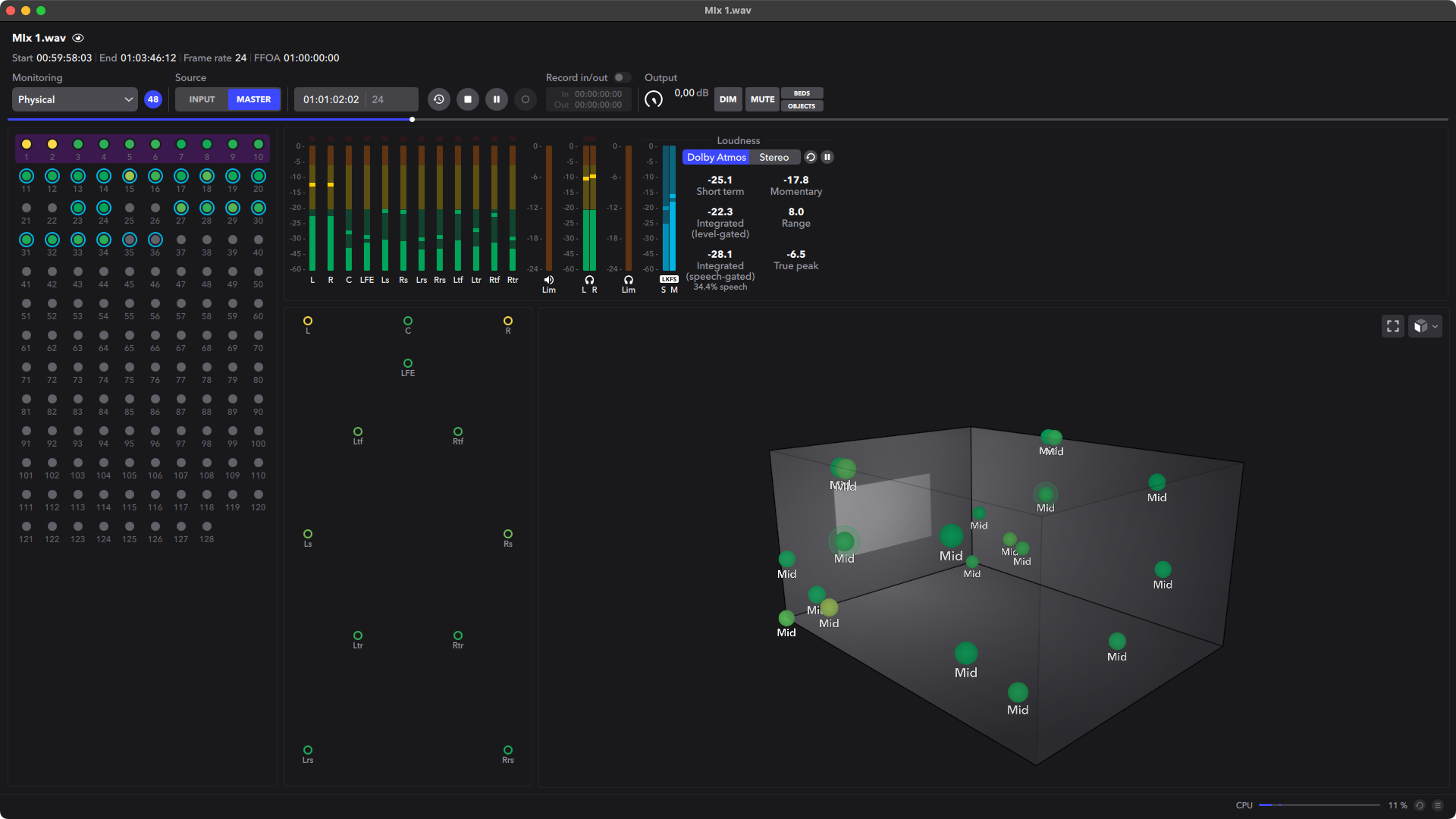 Dolby dolby atmos renderer