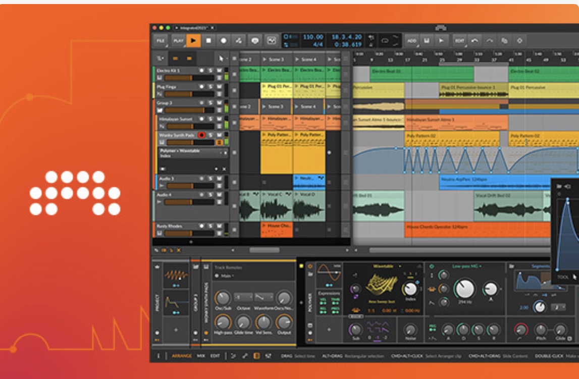 Bitwig Bitwig Studio 4 (Full)
